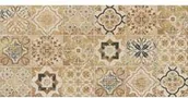 Płytki ceramiczne - Płytka ścienna DESERT SAND patchwork beige-brown satin29,7x60 gat. II - miniaturka - grafika 1