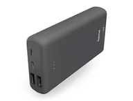 Powerbanki - Hama Powerbank Supreme 20HD 20000mAh Szary - miniaturka - grafika 1