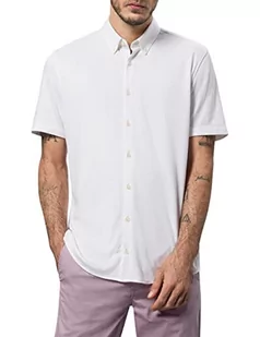 Pierre Cardin Męska koszula z krótkim rękawem, 1019, XXL - Koszule męskie - miniaturka - grafika 1