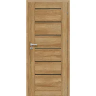 Drzwi wewnętrzne - Drzwi wewnętrzne pokojowe Tabas 2 Dąb Grenada 80 prawe - miniaturka - grafika 1