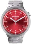 Zegarki męskie - Zegarek Swatch SB07S104G SCARLET SHIMMER - - miniaturka - grafika 1