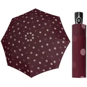 Parasole - Wytrzymała AUTOMATYCZNA parasolka Doppler Fiber Magic wzorzysta - miniaturka - grafika 1