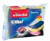 Ściereczki, gąbki, czyściki - Vileda, Glitzi Ceran, Gąbki do czyszczenia, 2 sztuki - miniaturka - grafika 1