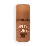 Bronzery i konturowanie twarzy - Makeup Revolution Jelly Bronze Żelowy Bronzer w Sztyfcie Light Sunkissed - miniaturka - grafika 1