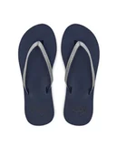 Klapki i japonki damskie - Roxy Japonki ARJL100673 Srebrny - miniaturka - grafika 1