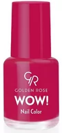 Lakiery do paznokci - Golden Rose Wow Nail Color lakier od paznokci 49 6ml - miniaturka - grafika 1