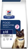 Sucha karma dla kotów - Hills Prescription Diet Feline z/d Food Sensitivities - 3 kg Dostawa GRATIS! - miniaturka - grafika 1