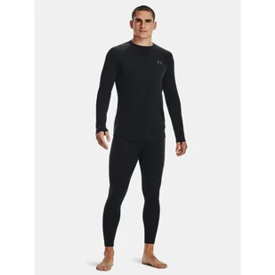 Legginsy Under Armour Base 2.0 M 1343247 (kolor Czarny) - Legginsy - miniaturka - grafika 4