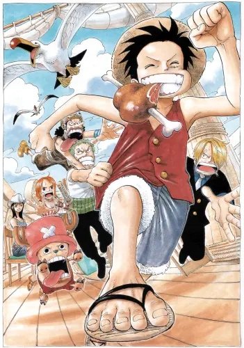 Plakat Anime Manga One Piece op_194 A2 (custom)