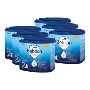Bebilon 2 Advance Pronutra Mleko następne po 6. miesiącu ZESTAW 6 x 350 g - Mleko modyfikowane - miniaturka - grafika 1