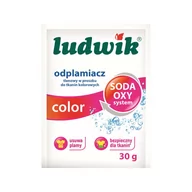 Środki do prania - Ludwik Odplamiacz tlenowy w proszku do koloru 30g - miniaturka - grafika 1