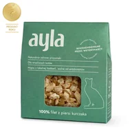 Przysmaki dla kotów - Ayla Filet Z Piersi Kurczaka Nature Liofilizowany Przysmak Dla Kota - miniaturka - grafika 1