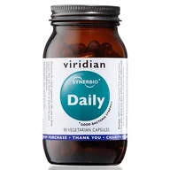 Układ pokarmowy - VIRIDIAN VIRIDIAN Daily synbiotic 90 kaps - miniaturka - grafika 1