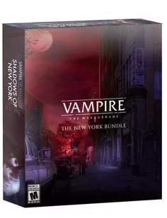 Vampire: The Masquerade - Coteries of New York + Shadows of New York - Collectors Edition (SWITCH) - Gry Nintendo Switch - miniaturka - grafika 1