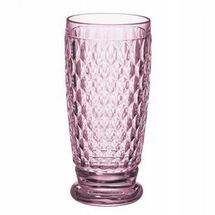Villeroy & Boch Boston Coloured Wysoka szklanka różowa pojemność: 0,4 l 11-7309-0114 - Szklanki - miniaturka - grafika 1