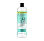 Płyny micelarne - Eveline Cosmetics Aloe Vera łagodzący płyn micelarny do twarzy, oczu i ust do każdego rodzaju cery 500 ml - miniaturka - grafika 1
