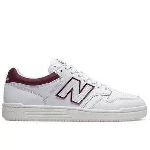 Buty New Balance BB480LDB - białe - Buty sportowe męskie - miniaturka - grafika 21