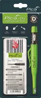 Narzędzia murarskie - Pica-Marker Pica DRY Bundle with 1x Marker + 1x Refills No. 4030 - miniaturka - grafika 1