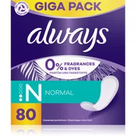 Wkładki higieniczne - Wkładki higieniczne ALWAYS Daily Fresh Normal (80 sztuk) - miniaturka - grafika 1