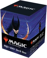 Akcesoria do gier planszowych - Ultra Pro: Magic the Gathering - Wilds of Eldraine - 100+ Deck Box - Ashiok, Wicked Manipulator - gra - miniaturka - grafika 1