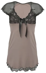 HALKA IRINA (kolor granat, rozmiar M) - Piżamy damskie - miniaturka - grafika 30