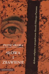 Słowa i zbawienie Piotr Sikora - Eseje - miniaturka - grafika 2