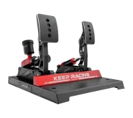 Kontrolery gier na PC - Simagic P1000 FRS Hydrauliczne Aluminiowe z czujnikiem Haptic P1000-FRS - miniaturka - grafika 1