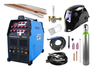 Spawarka Sherman TIG 320 AC/DC Pulse Pakiet akcesoriów 3 - SINW-TIG320ACDCP_pakiet3 - Spawarki - miniaturka - grafika 1
