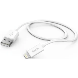 Hama Kabel USB Lightning 1 m 173863 173863 - Kable USB - miniaturka - grafika 1