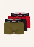 Majtki damskie - Hugo Bokserki, 3 Szt. rot - miniaturka - grafika 1