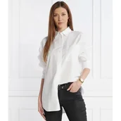 Koszule damskie - Tommy Hilfiger Koszula ESSENTIAL Loose fit - miniaturka - grafika 1