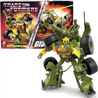 Figurki dla dzieci - G.I. JOE X TRANSFORMERS LONZO "STALKER" WILKINSON BUMBLEBEE A.W.E. STRIKER - miniaturka - grafika 1