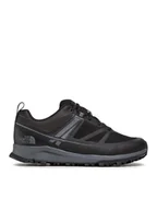 Buty trekkingowe męskie - The North Face Trekkingi Litewave Futurelight NF0A4PFGKZ21 Czarny - miniaturka - grafika 1
