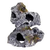 Dekoracje do akwarium - HOBBY Dekoracja do akwarium Cavity Stone dark 2 19 x 15 x 20 cm (40146) - miniaturka - grafika 1