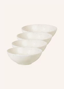 Broste Copenhagen Miski Nordic Vanilla, 4 Szt. beige - Miski i półmiski - miniaturka - grafika 1
