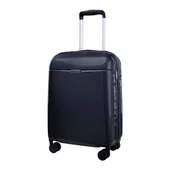Walizki - Mała kabinowa walizka PUCCINI VOYAGER 2.0 PC052C 8 Szara - miniaturka - grafika 1