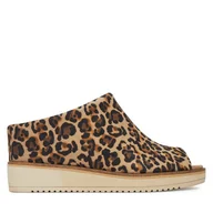 Klapki i japonki damskie - Klapki Tamaris 1-27200-42 Brązowy - miniaturka - grafika 1