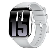 Smartwatch - Maxcom FW74 Aurum Slim Biały - miniaturka - grafika 1