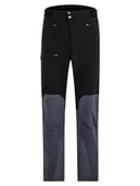 Spodnie sportowe męskie - Ziener Spodnie funkcyjne "Nelius" w kolorze czarno-szarym - miniaturka - grafika 1