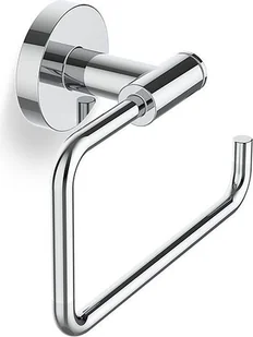 Uchwyt na papier toaletowy Basic chrom ruchomy - Stojaki i wieszaki na papier toaletowy - miniaturka - grafika 1