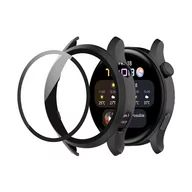 Akcesoria do smartwatchy - HUAWEI Strado Etui obudowa 2w1 ze szkłem do Watch 3 Pro (Bezbarwne) DNSCWGHW3PRO.CLEAR - miniaturka - grafika 1