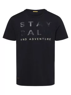 Camel Active - T-shirt męski, niebieski - Koszulki męskie - miniaturka - grafika 1