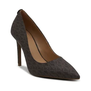 Michael Kors Szpilki ALINA z dodatkiem skóry - Czółenka - miniaturka - grafika 1