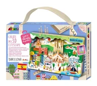 Puzzle - Stwórz pejzaż miejski Barcelona - puzzle drewniane - puzzle - miniaturka - grafika 1