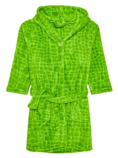 Playshoes Szlafrok 340127 D Zielony - Szlafroki dla dzieci - miniaturka - grafika 1