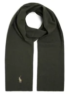 Apaszki i szaliki męskie - Polo Ralph Lauren - Szalik męski, zielony - miniaturka - grafika 1
