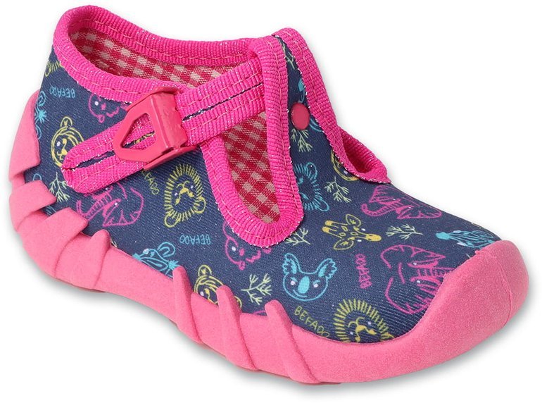 OKI Kapcie dziewczęce Speedy rozm. 18 110N492