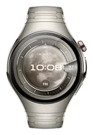 Smartwatch - Huawei Watch 5 Elite 46mm LTE Srebrny - miniaturka - grafika 1