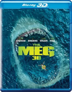 The Meg 3D - Fantasy Blu-Ray - miniaturka - grafika 1
