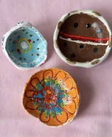 Miski i półmiski - Artystyczne miseczki ceramika sztuka design - miniaturka - grafika 1